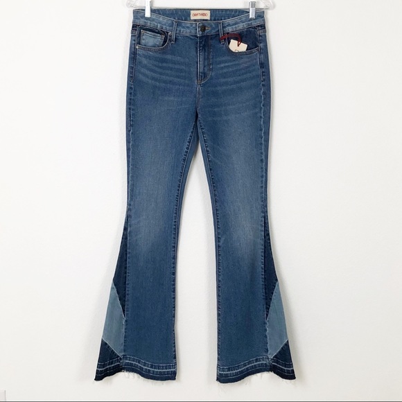 Driftwood Farrah Flare Trilogy Denim 